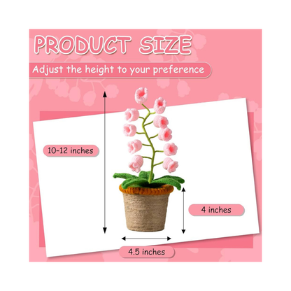 Handmade Crochet Glow Flower