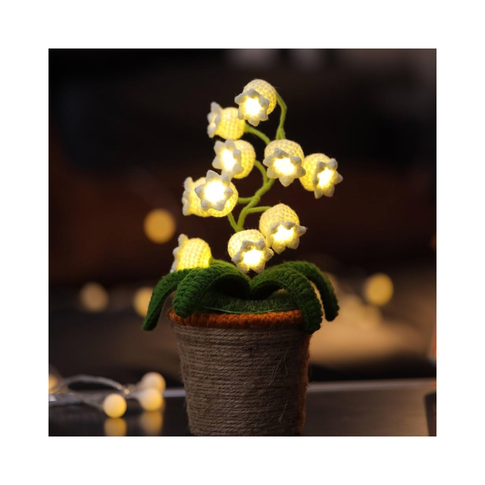 Handmade Crochet Glow Flower